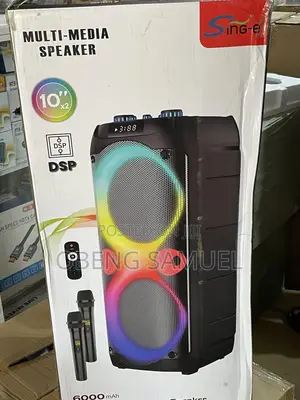Rechargeable Speakers