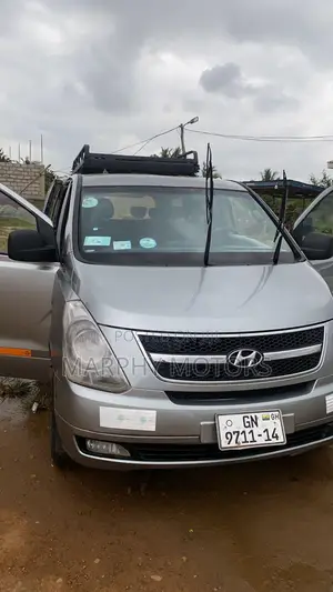 Hyundai Starex 2009 Silver