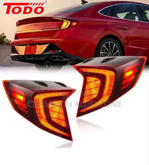 Hyundai Sonata 2021-2022-2023 Tail Light Pair