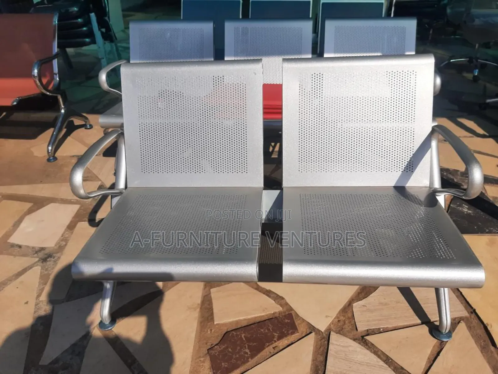 Two in One Metal Chair