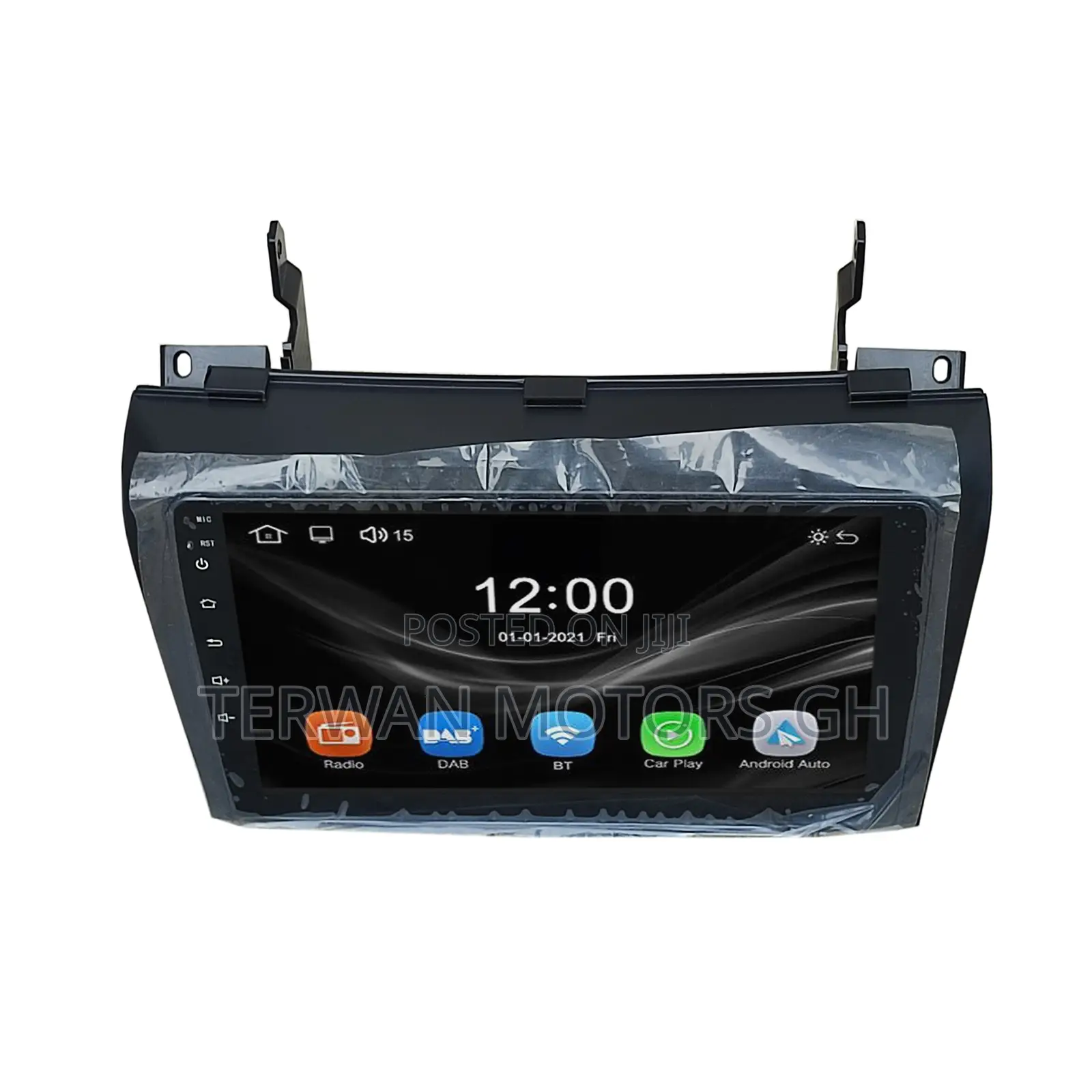New Android Tape for Mazda Cx9 2007 to 2017