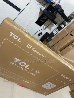 Experience Cinematic Brilliance On The 75-inch Tcl Qd-mini Led Tv