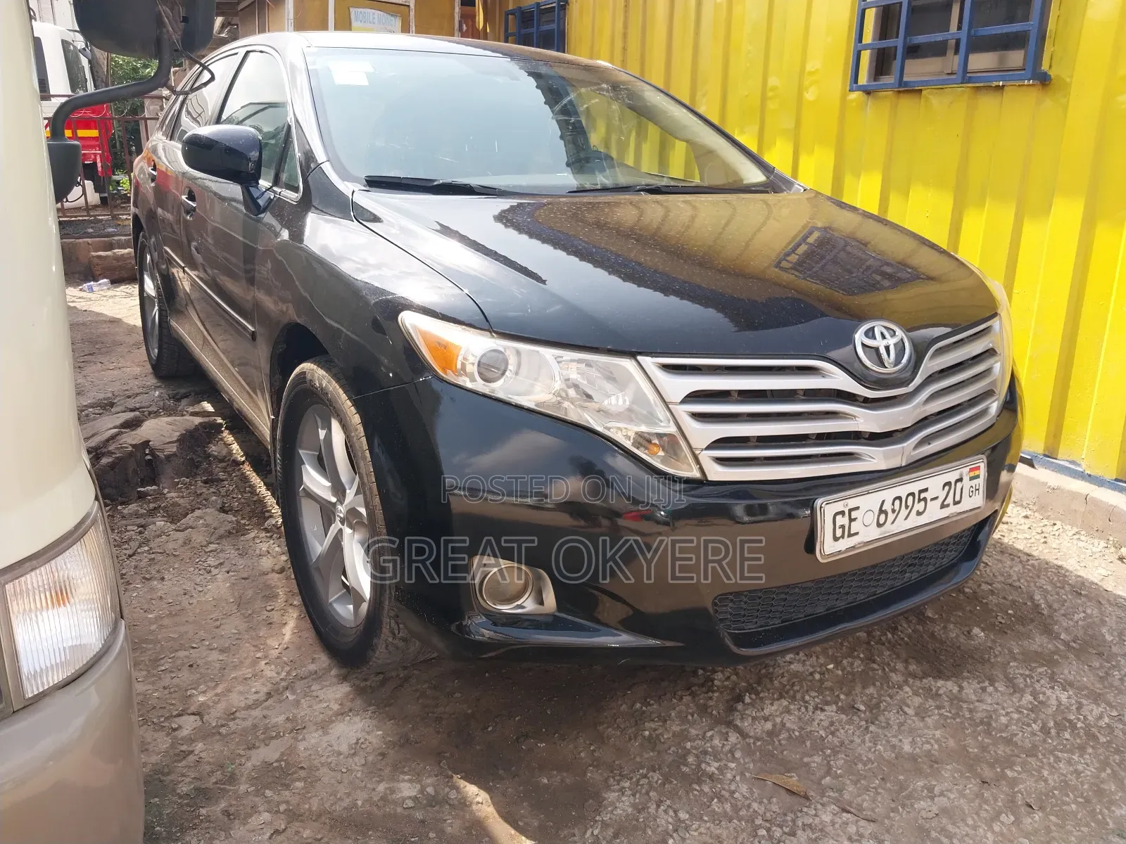 Toyota Venza AWD 2010 Black