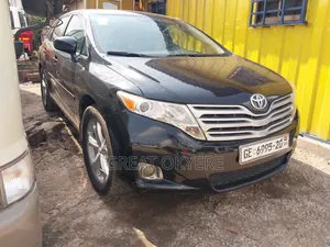 Toyota Venza AWD 2010 Black