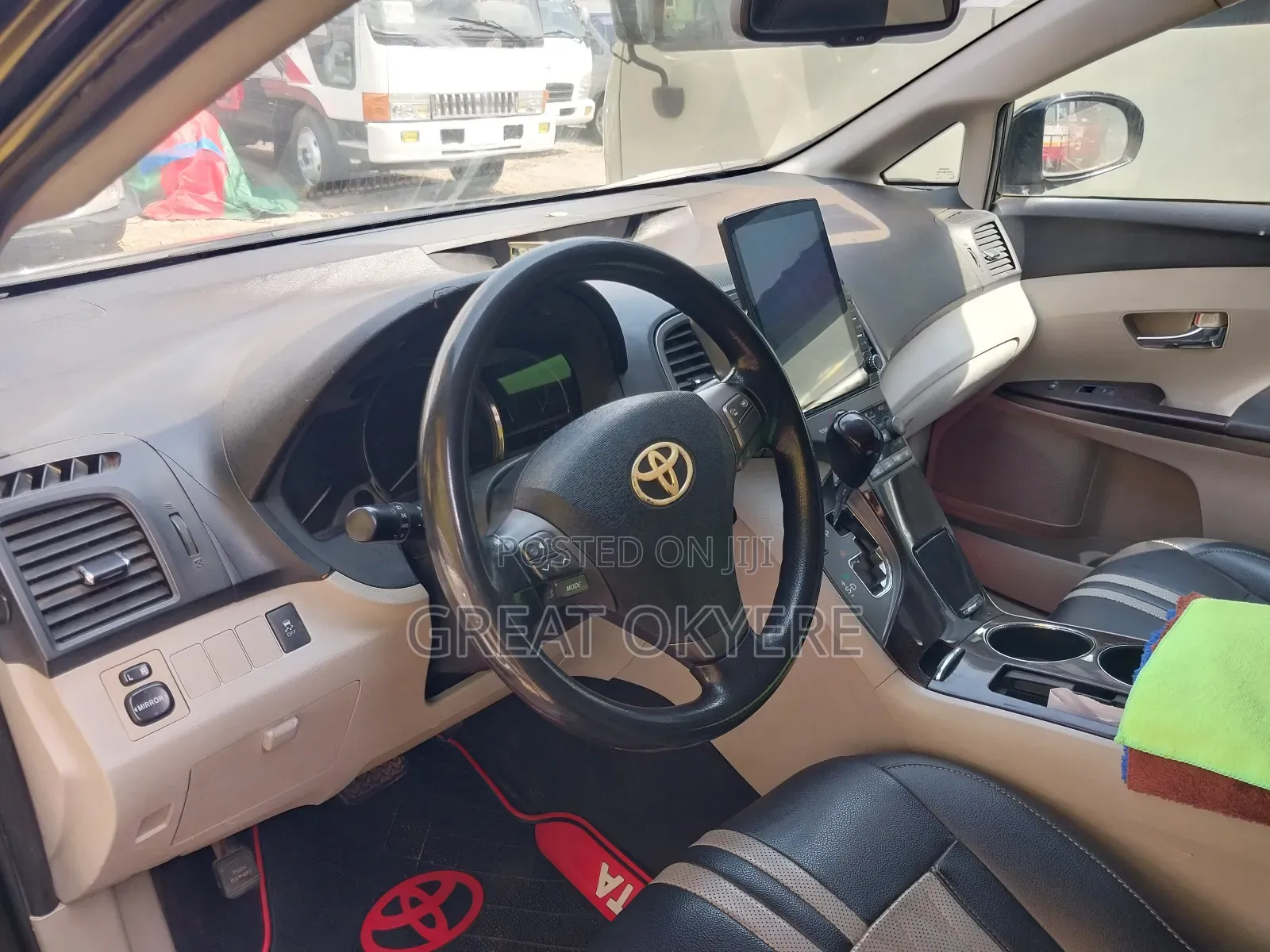Toyota Venza AWD 2010 Black
