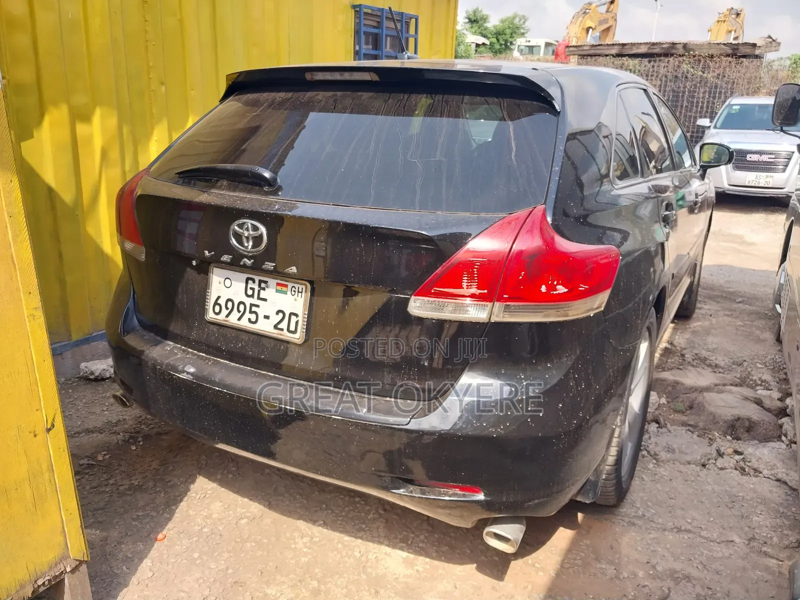 Toyota Venza AWD 2010 Black