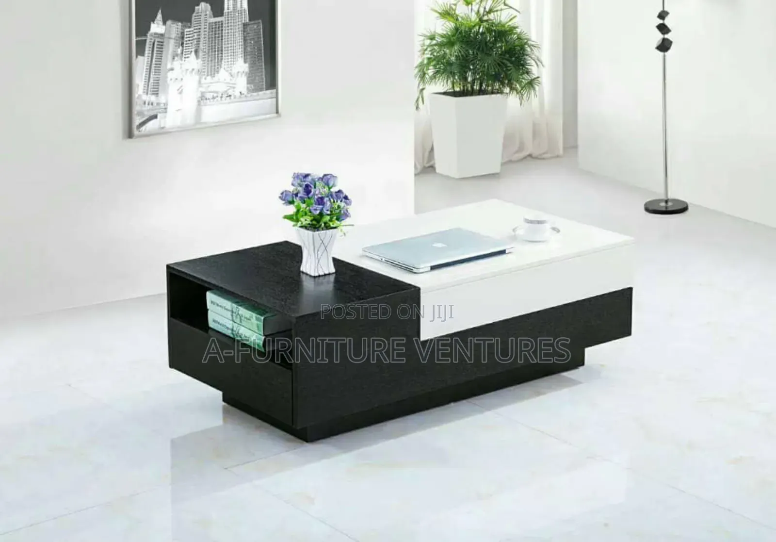 Formica and Wood Enter Table