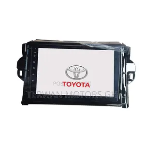 New Android Tape for Toyota Fortuner 2016 to 2021