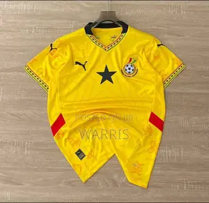Ghana Jersey