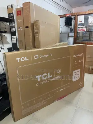 75 Inches Of Pure Entertainment: Tcl Qd-mini Led 4k Smart Google Tv