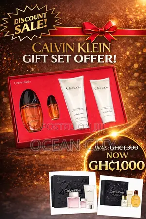 Calvin Kliein Perfume Collec