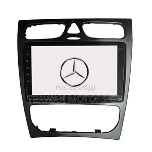 New Android Tape for Mercedes Benz C-Class 2001 to 2005