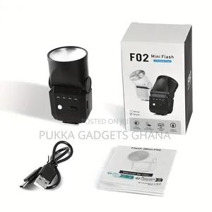 Desiontal F02 Mini Rechargeable Flash