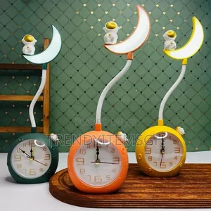 Moon Alarm Clock With Light