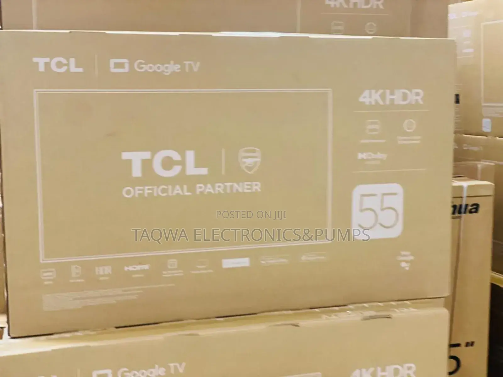 Rightful TCL 55 Inch Smart Tv
