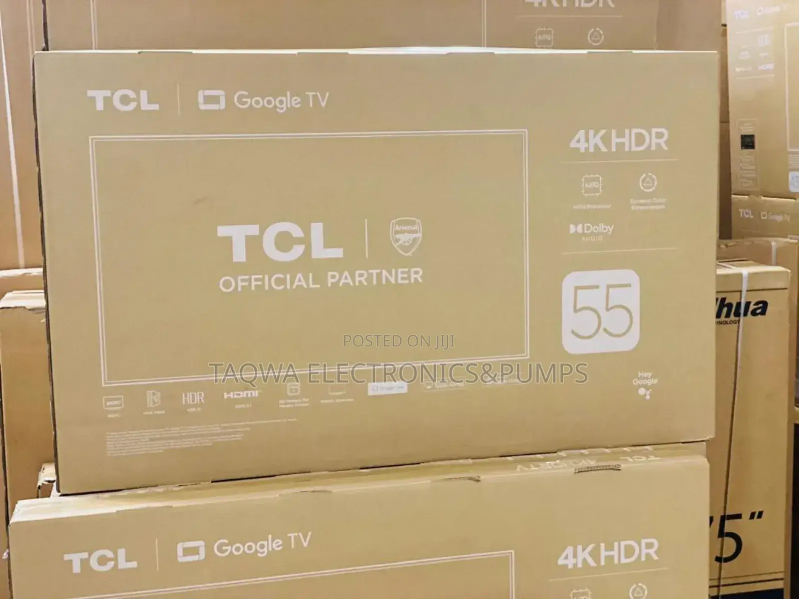 Rightful TCL 55 Inch Smart Tv