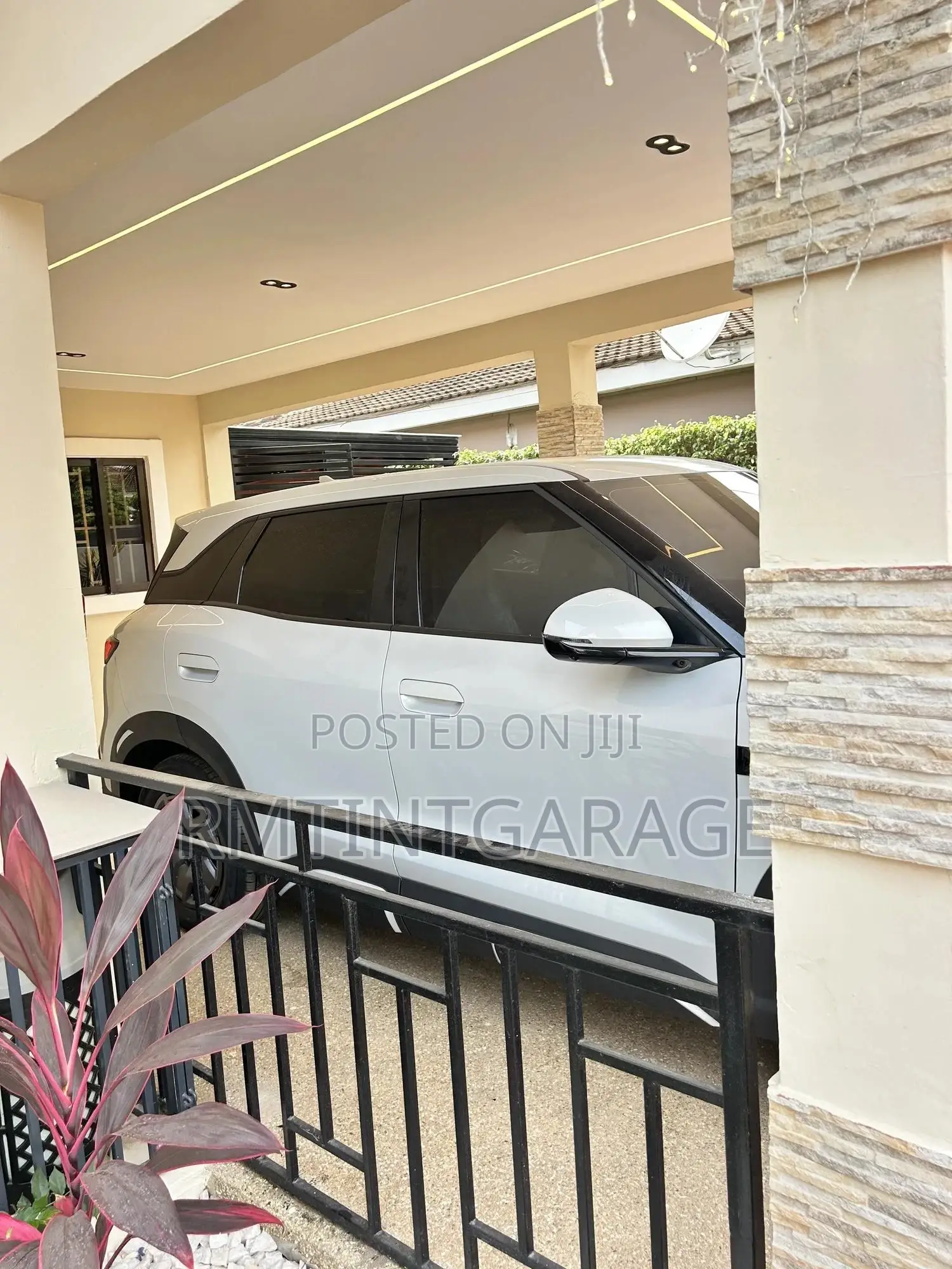 Nano Ceramic and Carbon Fiber Tint Installation