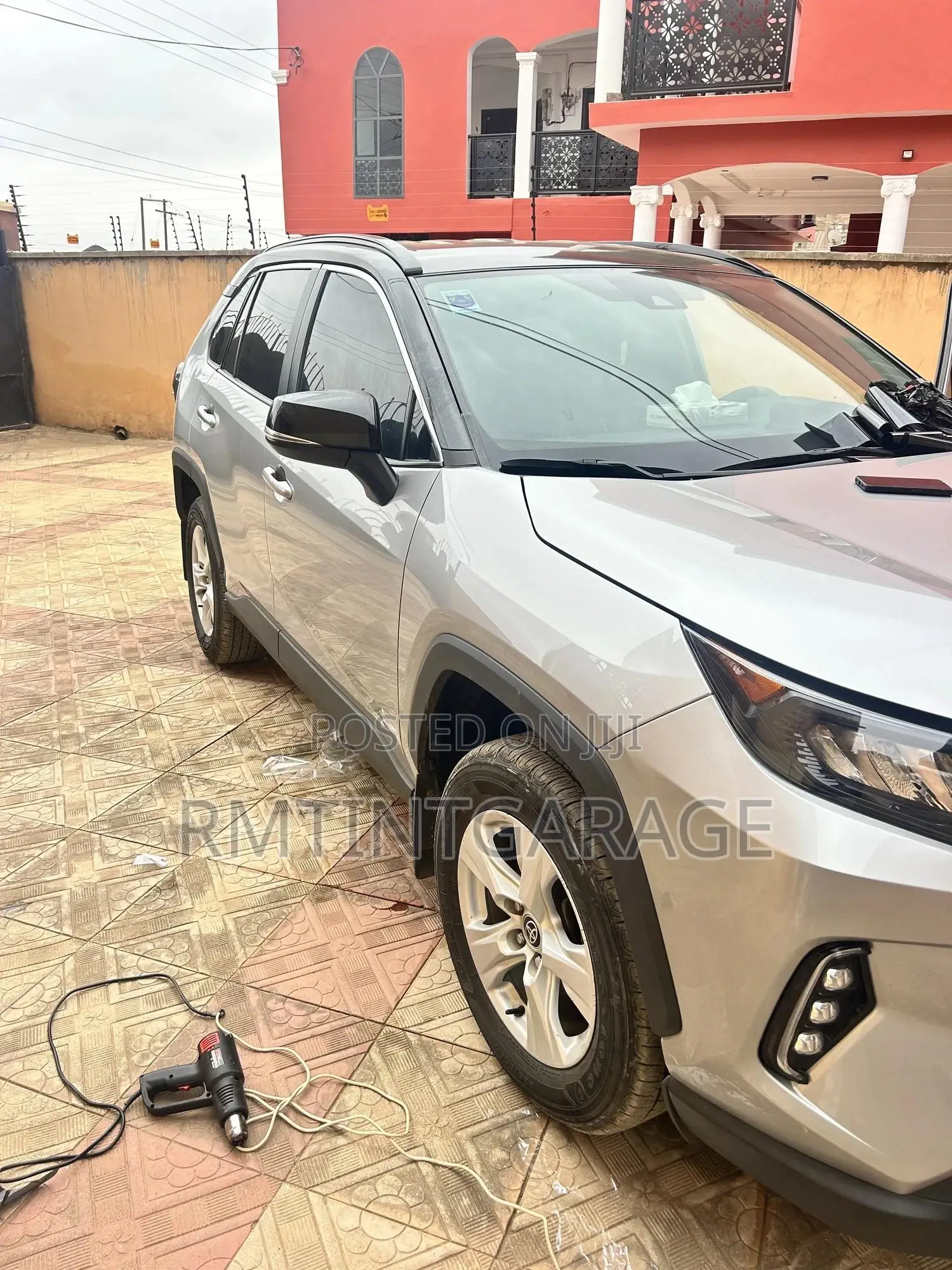 Nano Ceramic and Carbon Fiber Tint Installation