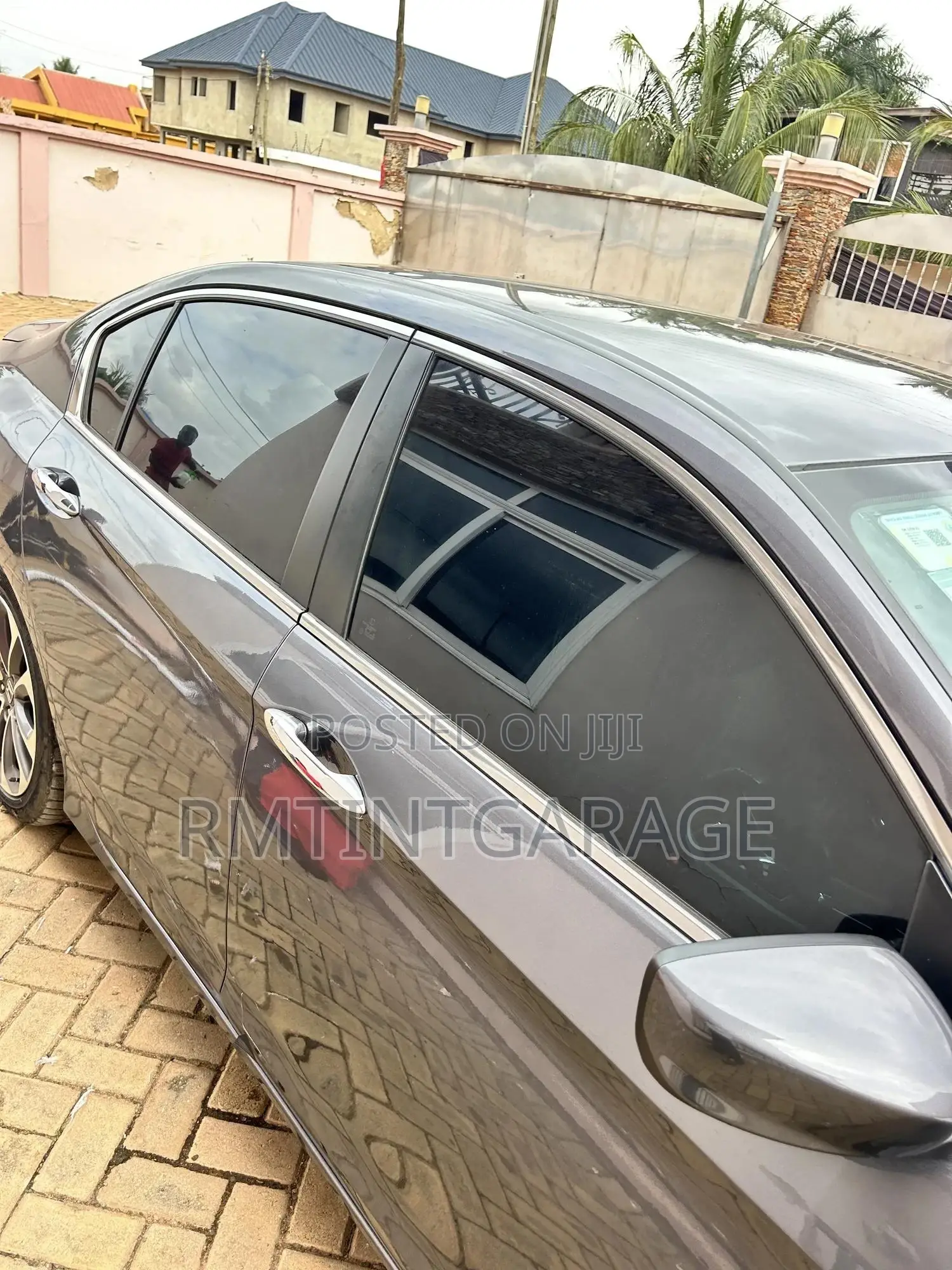 Nano Ceramic and Carbon Fiber Tint Installation