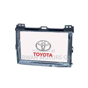 New Android Tape for Toyota Prado 2004 to 2009