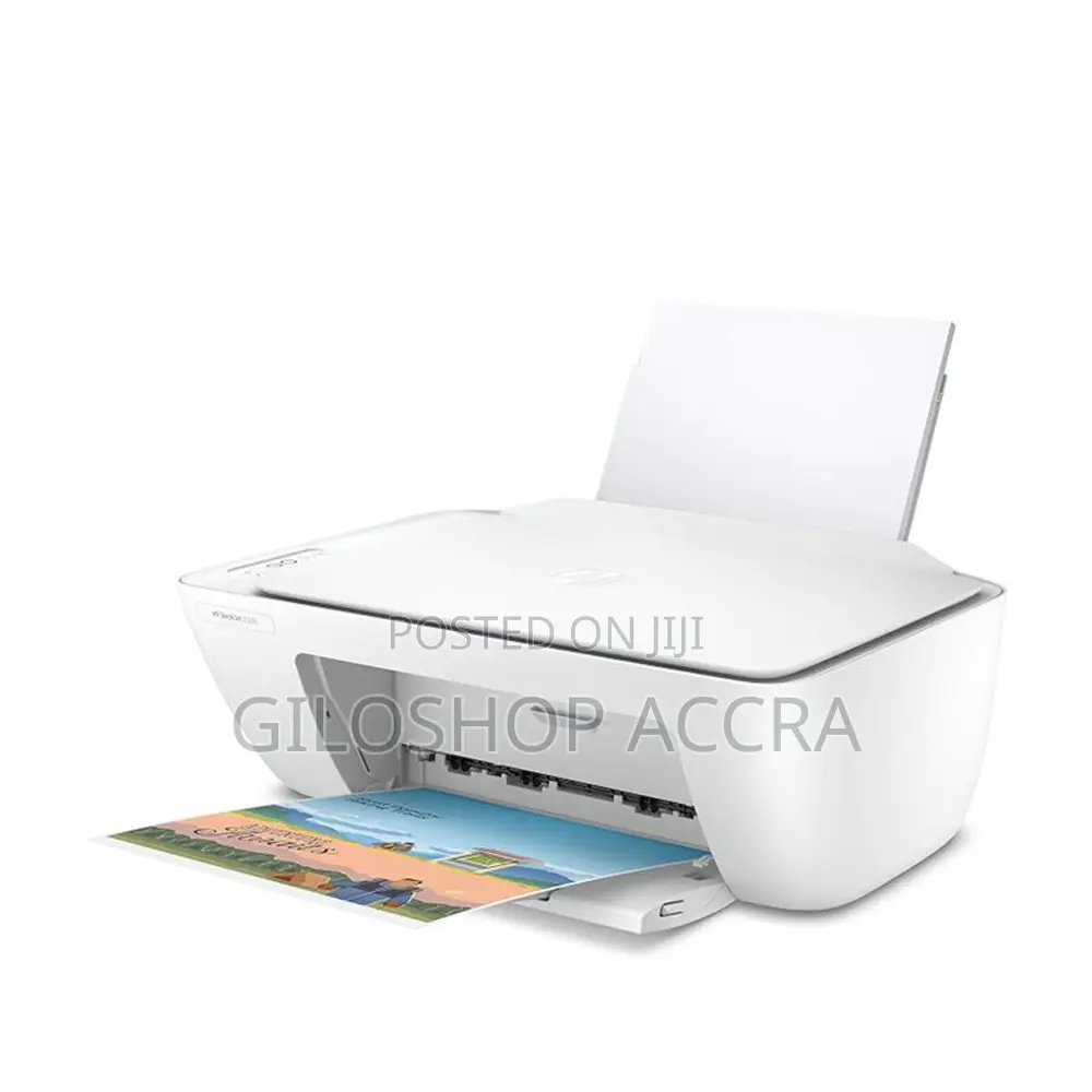 Hp Deskjet 2320 All-in-One Printer - Usb Printer - White