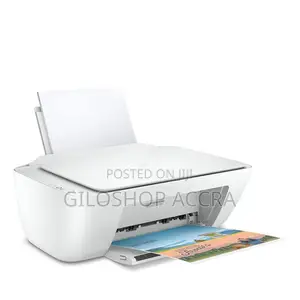 Hp Deskjet 2320 All-in-One Printer - Usb Printer - White