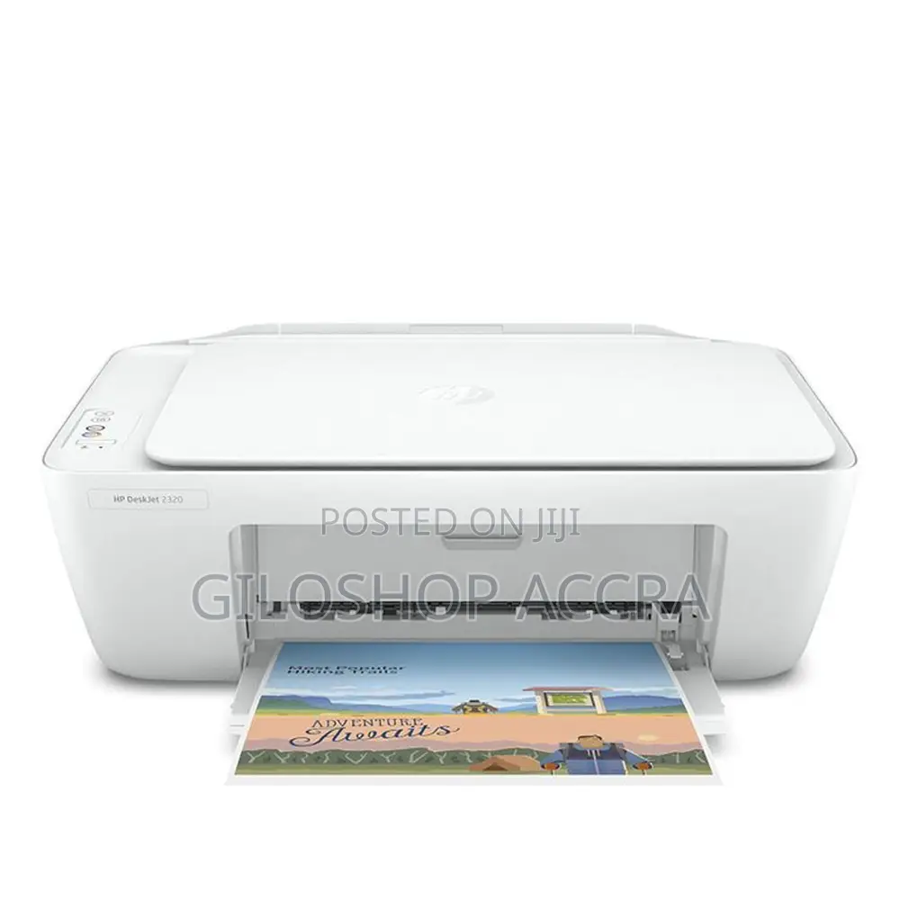 Hp Deskjet 2320 All-in-One Printer - Usb Printer - White
