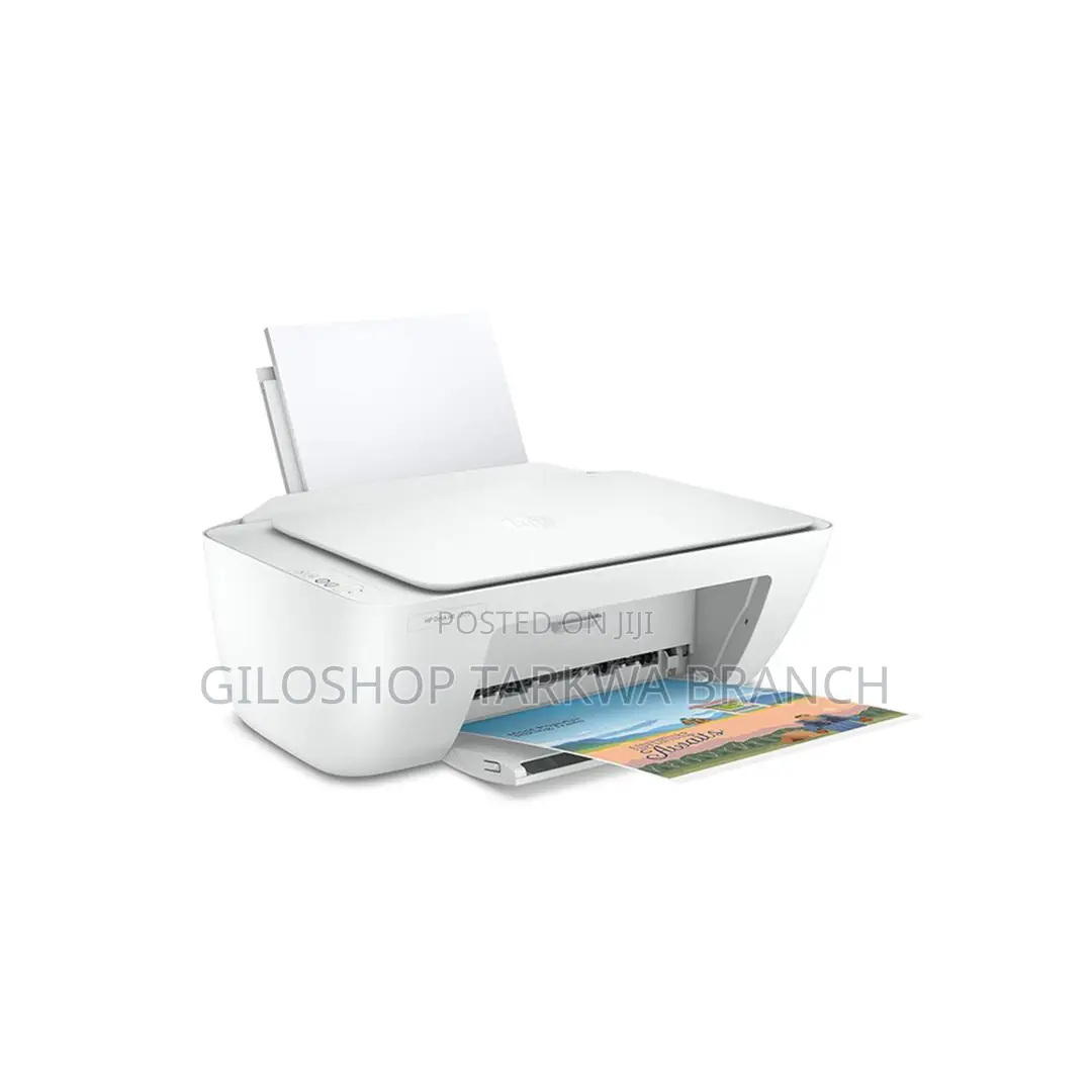 Hp Deskjet 2320 All-in-One Printer - Usb Printer - White