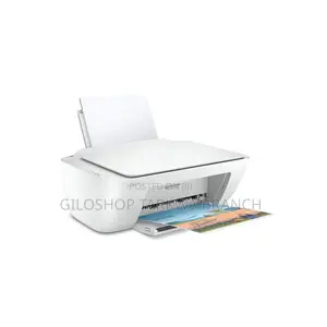 Hp Deskjet 2320 All-in-One Printer - Usb Printer - White