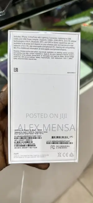 Apple iPhone 12 128 GB Black