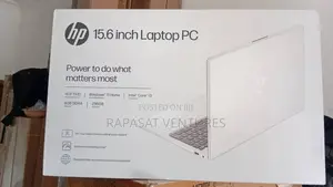 New Laptop HP 15 8GB Intel Core I3 SSD 256GB