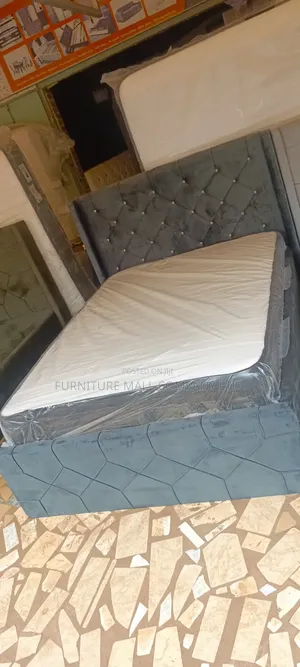 Executive Double Bed With Mattress Fresh . Highest Quality