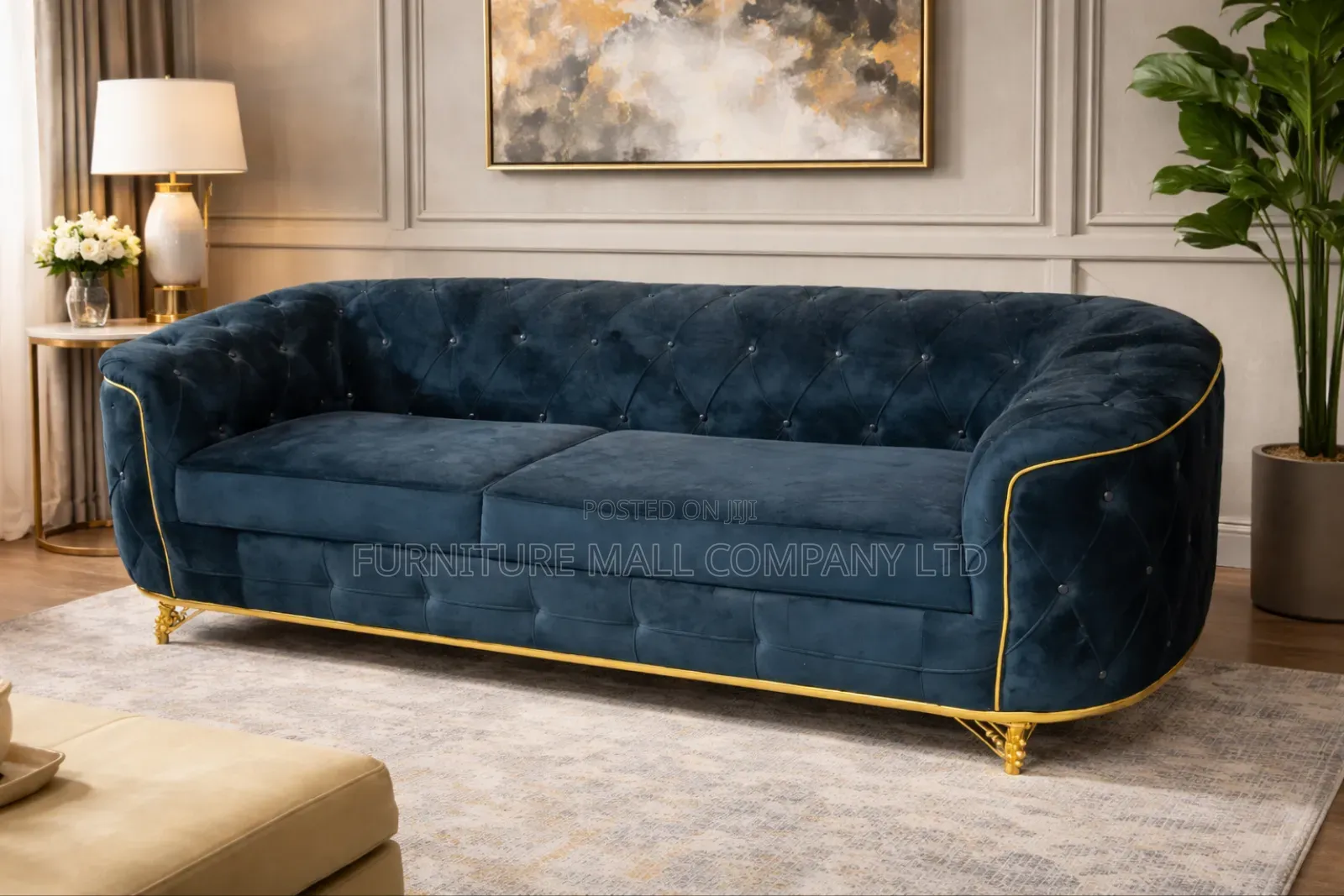 Durable 3in1 Sofa Available as Seen