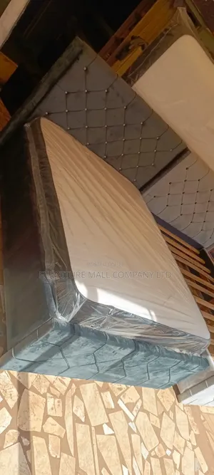 Executive Double Bed With Mattress for Ladies and Gentle Men