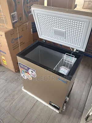 Nasco 150l Chest Freezer Spacious Reliable