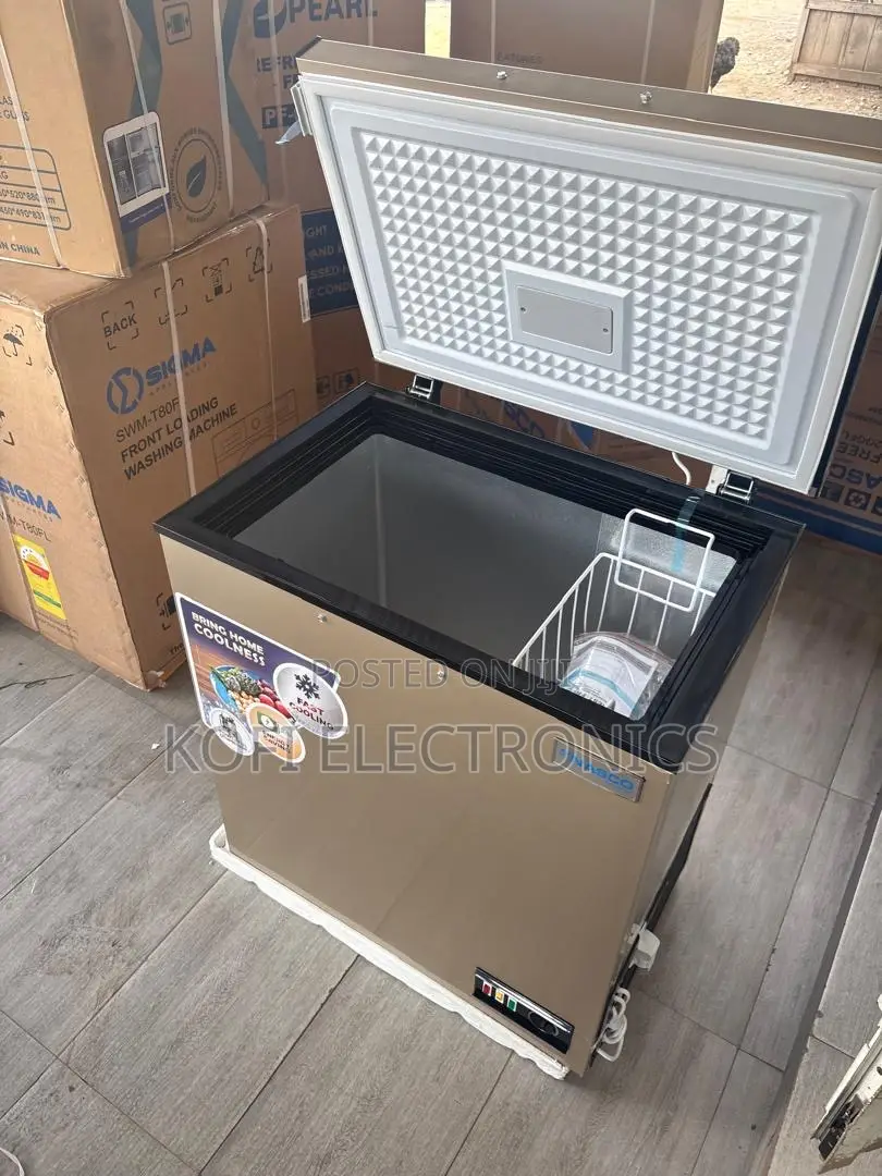 Nasco 150l Chest Freezer Spacious Reliable