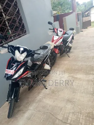 New Motorcycle 2025 Red