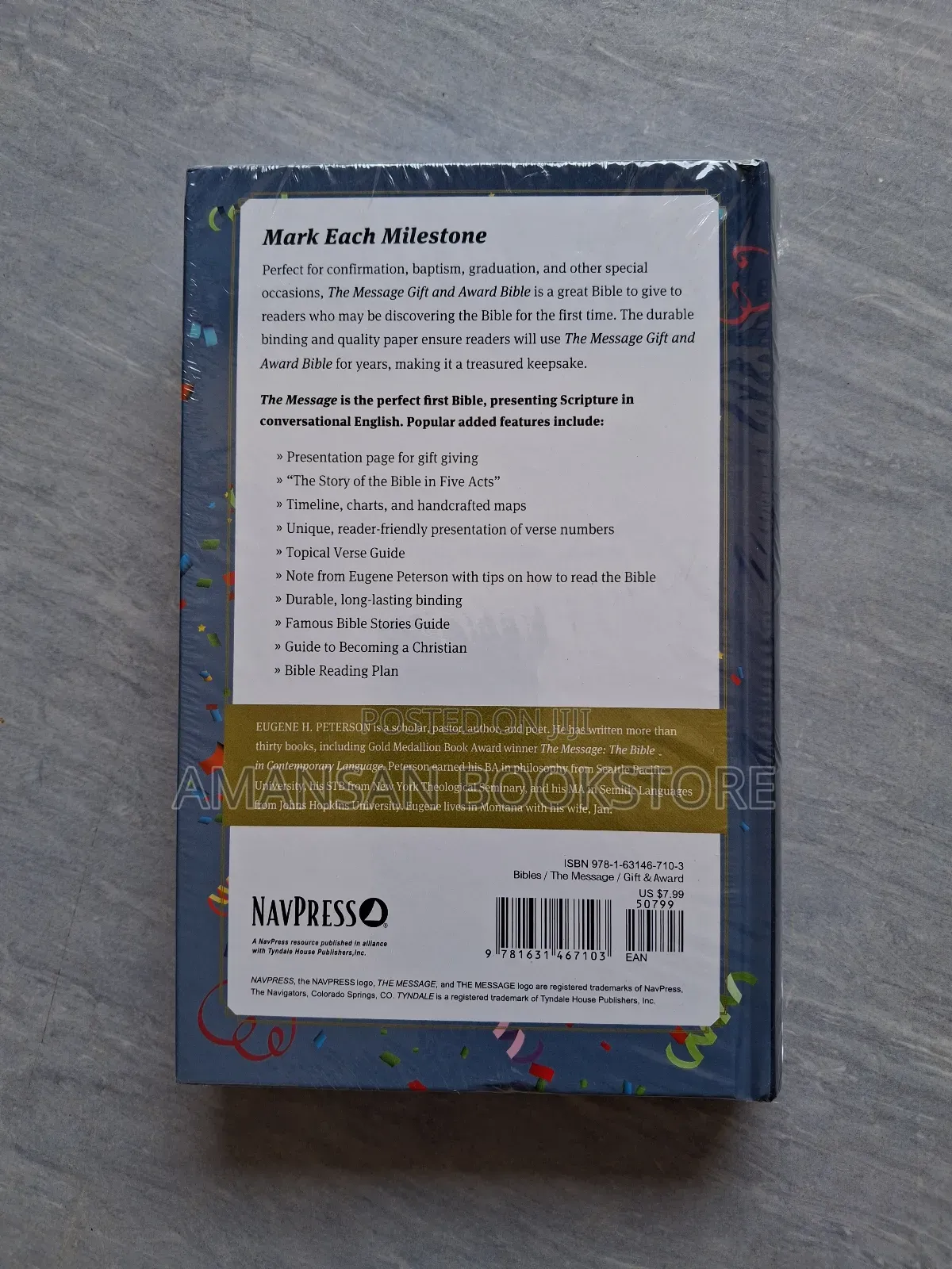 The Message Bible