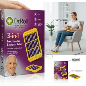 Full Body Acupressure. Dr Roll