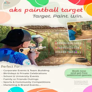 Paintball Target Service Rental for Event