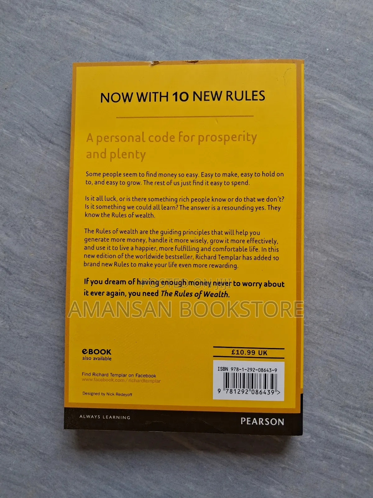 The Rules of Wealth