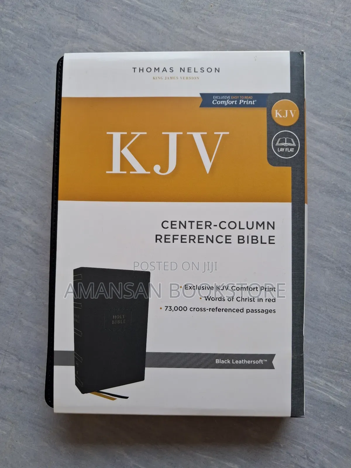 King James Version Giant Print Center-column Reference Bible