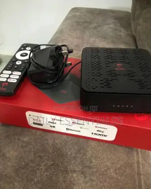 Airtel Android Tv Box With Remote – Brand New