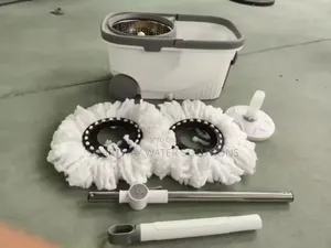 Spinning Mop and Bucket
