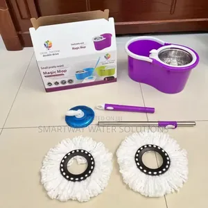 Spinning Mop and Bucket