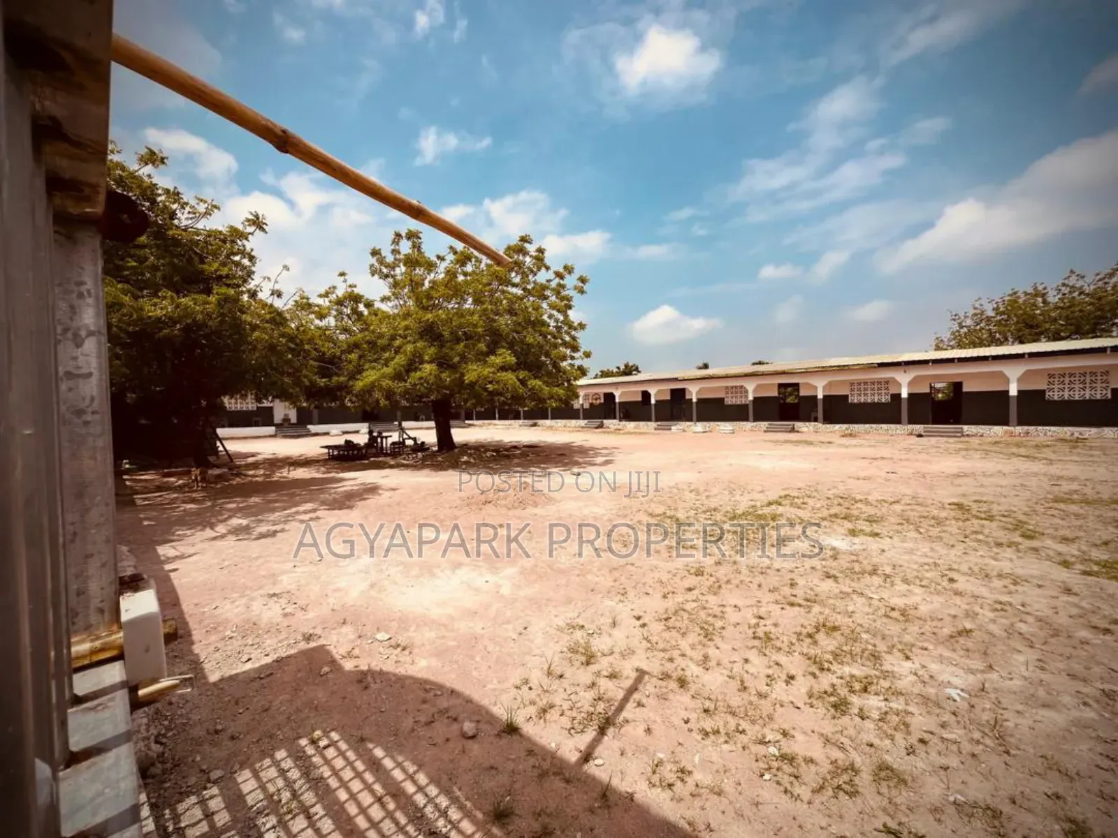11 Classroom Block on 2 and Half Acre