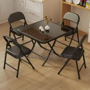 4 Seater Foldable Dinnig Set