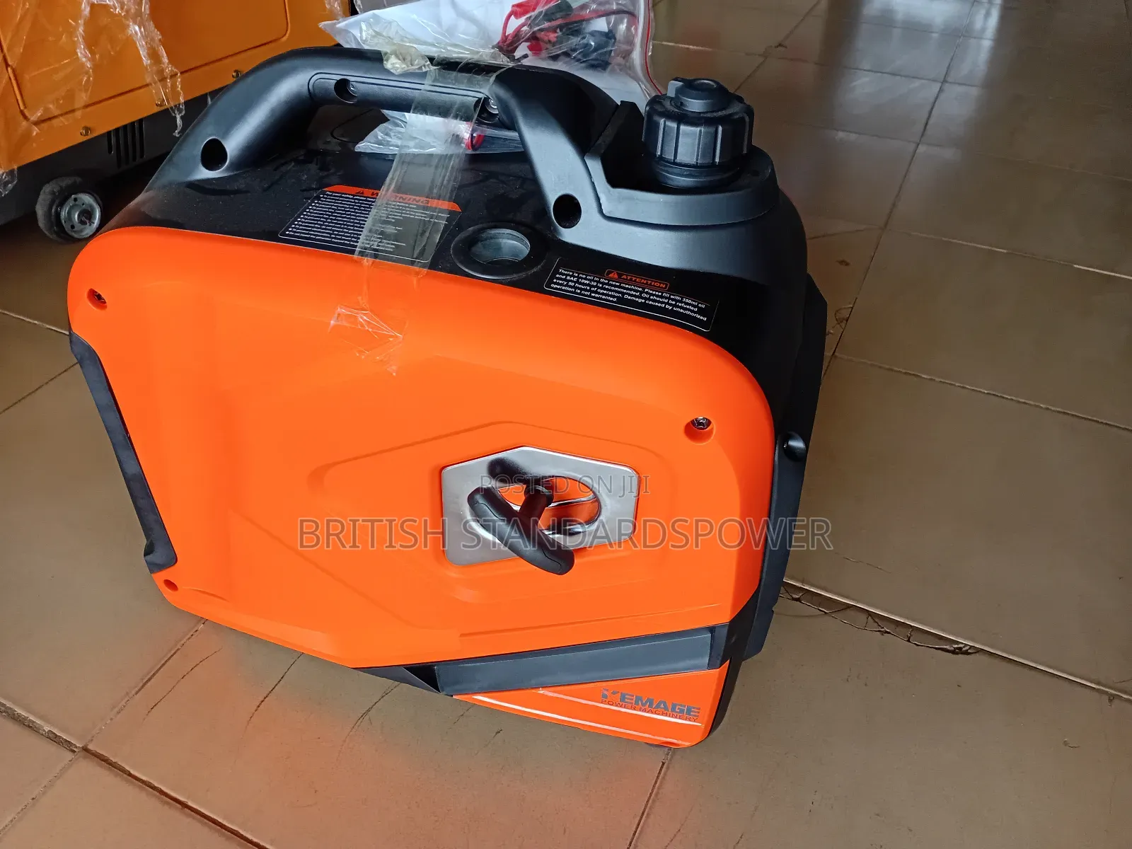 Kemage Strong and Reliable 7.5kva Kemage Inverter Generator
