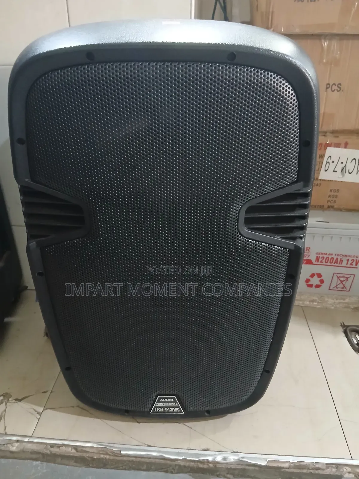Hifi Outdoor Chargeable Speaker With 2 Microphones