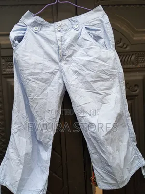 Light Blue Trousers